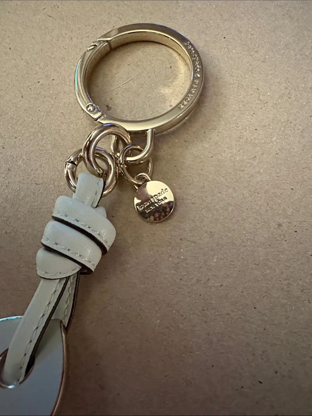 Kate Spade bag charm